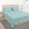 Mejoroom Full Size Sheet Set Soft Microfiber Bed Sheets Deep Pocket Fitted Sheet Breathable Wrinkle Fade Resistant 4 Piece Full Grayish Green