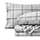 Bare Home Flannel Sheet Set Prints 100 Cotton Velvety Soft Heavyweight Double Brushed Flannel for Extra Softness Comfort Deep Pocket Bed Sheets Full Tartan Plaid