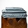 Olive + Olive Crate Tencel Lyocell Eucalyptus Sheets King Size Cooling Tencel Sheets for Hot Sleepers with 18 Inch Deep Pocket Fit Basalt Blue 4Piece Set