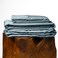 Olive + Olive Crate Tencel Lyocell Eucalyptus Sheets King Size Cooling Tencel Sheets for Hot Sleepers with 18 Inch Deep Pocket Fit Basalt Blue 4Piece Set