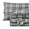 Bare Home Flannel Sheet Set Prints 100 Cotton Velvety Soft Heavyweight Double Brushed Flannel for Extra Softness Comfort Deep Pocket Bed Sheets Twin XL Stirling Plaid GreyWhite