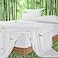 Ivellow Deep Pocket King Sheets Rayon Derived from Bamboo Extra Deep Pocket up to 1824 Hotel Luxury Cooling Sheets for King Size Bed Silky Soft Smooth Breathable Bed Sheets White