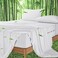 Ivellow Deep Pocket King Sheets Rayon Derived from Bamboo Extra Deep Pocket up to 1824 Hotel Luxury Cooling Sheets for King Size Bed Silky Soft Smooth Breathable Bed Sheets White