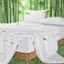 Ivellow Deep Pocket King Sheets Rayon Derived from Bamboo Extra Deep Pocket up to 1824 Hotel Luxury Cooling Sheets for King Size Bed Silky Soft Smooth Breathable Bed Sheets White