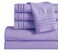 Mocassi King Sheet Set Luxury Hotel 1800 Premier Bedding Sheets Pillowcases Ultra Soft Breathable Cooling Bed Sheets Deep Pocket Wrinkle Resistant 6 Piece Set King Lavender