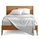 Bare Home Queen Sheet Set 1800 UltraSoft Microfiber Queen Bed Sheets Double Brushed Deep Pockets Easy Fit 4 Piece Set Bedding Sheets Pillowcases Queen Cloud Grey