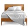 Bare Home Queen Sheet Set 1800 UltraSoft Microfiber Queen Bed Sheets Double Brushed Deep Pockets Easy Fit 4 Piece Set Bedding Sheets Pillowcases Queen Cloud Grey