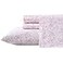 Laura Ashley King Sheet Set ButterySoft Bed Sheets with a Naturally Silky Smooth Cotton Sateen Lightweight Feel Matching Pillowcases Fitted Sheet Bella Pink