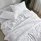 DOZ by DOZ Sheet Set 100 Viscose derived from Bamboo Organically Grown Buttery Soft Cooling Sheets High GSM Deep Pockets 3 Piece 1 Pillowcase 1 Fitted Sheet 1 Top Sheet Snow Twin