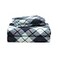 Featherhead 100 Cotton 4PCs Flannel Sheet Set Queen Size Tartan Plaid DoubleBrushed for Extra Softness Warm Breathable Extra Deep Pockets fits Up to 17 1 Flat 1 Fitted 2 Pillowcase