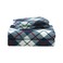Featherhead 100 Cotton 4PCs Flannel Sheet Set Queen Size Tartan Plaid DoubleBrushed for Extra Softness Warm Breathable Extra Deep Pockets fits Up to 17 1 Flat 1 Fitted 2 Pillowcase