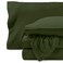 Bare Home Super Soft Fleece Sheet Set Full Size Extra Plush Polar Fleece NoPilling Bed Sheets All Season Cozy Warmth Full Cypress