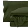 Bare Home Super Soft Fleece Sheet Set Full Size Extra Plush Polar Fleece NoPilling Bed Sheets All Season Cozy Warmth Full Cypress