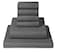 Mellanni Queen Sheet Set 6Piece Iconic Collection Bedding Including 4 Pillowcases 16Inch Deep Pocket Easy Care Extra Soft Cooling Sheets Brushed Microfiber Gray