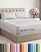 CGK Unlimited Extra Deep Queen Sheet Set 4 Piece Breathable Cooling Bed Sheets Easily Fits 18 to 24 inch Mattress Ultra Soft Wrinkle Fade Free w Extra Deep Pockets Hotel Luxury Bedding French Grey