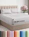 CGK Unlimited Extra Deep Queen Sheet Set 4 Piece Breathable Cooling Bed Sheets Easily Fits 18 to 24 inch Mattress Ultra Soft Wrinkle Fade Free w Extra Deep Pockets Hotel Luxury Bedding French Grey