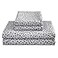 Mooreeke Leopard Cheetah Printed Queen Bed Sheets Soft Microfiber Bedding Sheets Pillowcases Deep Pocket NonSlip Fitted Queen Sheet Silver Grey Animal Pattern Bedsheets