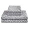 Mooreeke Leopard Cheetah Printed Queen Bed Sheets Soft Microfiber Bedding Sheets Pillowcases Deep Pocket NonSlip Fitted Queen Sheet Silver Grey Animal Pattern Bedsheets