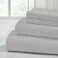 Modern Threads Soft Microfiber Solid Sheets Luxurious Microfiber Bed Sheets Includes Flat Sheet Fitted Sheet with Deep Pockets Pillowcases Vapor Blue Twin