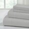 Modern Threads Soft Microfiber Solid Sheets Luxurious Microfiber Bed Sheets Includes Flat Sheet Fitted Sheet with Deep Pockets Pillowcases Vapor Blue Twin