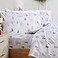Market & Market Place 100 Turkish Cotton Flannel Sheet Set 4 Piece Deep Pocket Novelty Cozy Winter Bed Sheets Double Brushed for Extra Softness Comfort Alpine Collection Queen Polar Bears