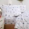Market & Market Place 100 Turkish Cotton Flannel Sheet Set 4 Piece Deep Pocket Novelty Cozy Winter Bed Sheets Double Brushed for Extra Softness Comfort Alpine Collection Queen Polar Bears