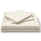 FreshCulture Twin Sheets Set Ultra Soft Striped Microfiber Sheets Deep Pockets up to 16 Easy Care Hotel Luxury 3 Piece Striped Twin Stripe Beige