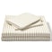 FreshCulture Twin Sheets Set Ultra Soft Striped Microfiber Sheets Deep Pockets up to 16 Easy Care Hotel Luxury 3 Piece Striped Twin Stripe Beige