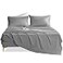 CozySmile Twin Sheet Set 3 Piece Silky Ultra Soft Breathable Bed Sheet Set 16 Deep Pocket for Mattress Hotel Luxury Twin Size Sheets Wrinkle FreeEasy Care Cooling Bedding SheetsLight Grey