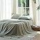 DOZ by DOZ Sheet Set 100 Viscose derived from Bamboo Organically Grown Buttery Soft Cooling Sheets High GSM Deep Pockets 3 Piece 2 Pillowcases 1 Fitted Sheet Sage Queen