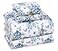 RUVANTI 100 Cotton Sheets Queen Size Set 4 Pieces Soft Breathable Percale Weave Bedding Deep Pocket 16 Hotel Standard Crisp Cool Feeling Durable Perfect Floral Bed Sheet Paislyona