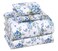 RUVANTI 100 Cotton Sheets Queen Size Set 4 Pieces Soft Breathable Percale Weave Bedding Deep Pocket 16 Hotel Standard Crisp Cool Feeling Durable Perfect Floral Bed Sheet Paislyona