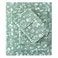 Viviland Sage Green Queen Sheet Set 4 Piece Vintage Green Flower Patterned Bed Sheets Soft Breathable Microfiber Floral Sheets with Deep Pocket NonSlip Fitted Sheets Pillowcases