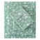 Viviland Sage Green Queen Sheet Set 4 Piece Vintage Green Flower Patterned Bed Sheets Soft Breathable Microfiber Floral Sheets with Deep Pocket NonSlip Fitted Sheets Pillowcases