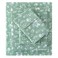 Viviland Sage Green Queen Sheet Set 4 Piece Vintage Green Flower Patterned Bed Sheets Soft Breathable Microfiber Floral Sheets with Deep Pocket NonSlip Fitted Sheets Pillowcases