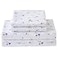 Softan Floral Queen Sheet Set Purple Flower Bed Sheets Printed Queen Size 4 Piece Microfiber Patterned Fitted Sheets with 15 Deep Pocket Spring Flower Sheets and Pillowcase Set