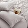 OnlySet 4Pcs Organic Linen Sheets King Size 100 French Linen from Normandy TearResistant Natural Linen King Sheet Set with 16 Inch Deep Pocket 1 Flat Sheet 1 Fitted Sheet 2 Pillowcases