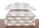 TRULY SOFT Everyday Buffalo Plaid Khaki Polyester 3Piece King Quilt Set Plaid Themed for Men and Women OekoTEX Certified Confidence