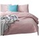 KASENTEX Quilted Coverlet Set Pre Washed Luxury Microfiber Soft Warm Bedding Solid Colors Bedspread Contemporary Design