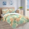 Tritard 3 Piece Coastal Quilt Sets FullQueen Size Reversible Microfiber Quilts with 2 Shams Soft Lightweight Beach Bedding Nautical Bedspread Coverlet Summer Comforter for All Season 90x96 C4