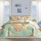 Tritard 3 Piece Coastal Quilt Sets FullQueen Size Reversible Microfiber Quilts with 2 Shams Soft Lightweight Beach Bedding Nautical Bedspread Coverlet Summer Comforter for All Season 90x96 C4
