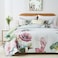 Yogeneg Full Queen Size Quilt Set Elegant Floral Botanical Pattern Green Bedding Set3 Piece Lightweight Soft Summer Bedspread Coverlet with 2 PIillow Sham for All SeasonGreen Floral90x96