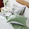 Yogeneg Full Queen Size Quilt Set Elegant Floral Botanical Pattern Green Bedding Set3 Piece Lightweight Soft Summer Bedspread Coverlet with 2 PIillow Sham for All SeasonGreen Floral90x96