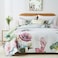 Yogeneg Full Queen Size Quilt Set Elegant Floral Botanical Pattern Green Bedding Set3 Piece Lightweight Soft Summer Bedspread Coverlet with 2 PIillow Sham for All SeasonGreen Floral90x96