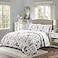 Lush Decor Adalia 3Piece PurpleGray Quilt Set King