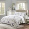 Lush Decor Adalia 3Piece PurpleGray Quilt Set King