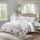 Lush Decor Adalia 3Piece PurpleGray Quilt Set King