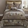 Donna Sharp Chimera Bear Twin Quilt Set 68 x 90