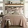 Levtex Home Mills Waffle KingCal King Quilt Set 106x92in with 2 Pillow Shams 36x20in Blush Cotton Waffle King Size Quilt Bedding Set Lightweight Soft PreWashed