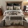 Donna Sharp Bear Panels Twin Quilt Set 68 x 90